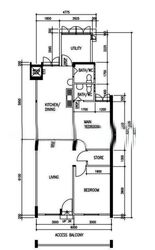 Blk 348 Ang Mo Kio Avenue 3 (Ang Mo Kio), HDB 3 Rooms #596859271